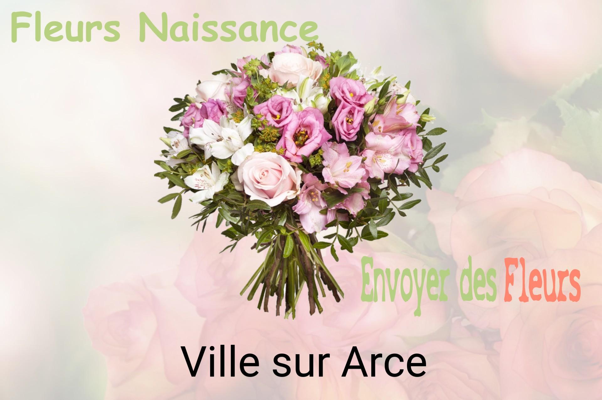 Bouquet de fleurs de naissance livré à Ville-sur-Arce