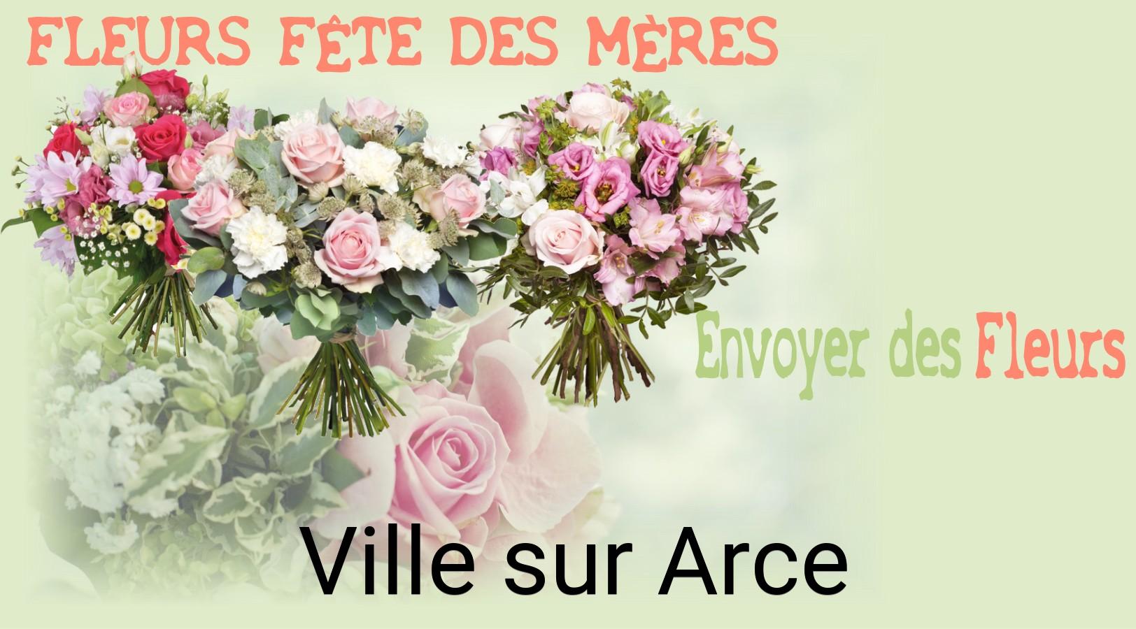 Bouquet de Fête des Mères livré à Ville-sur-Arce